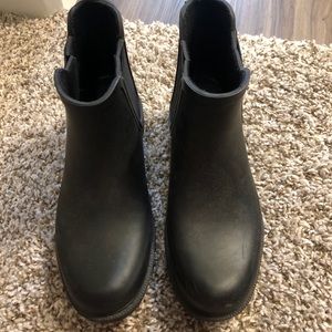 Madewell Chelsea Rain boots